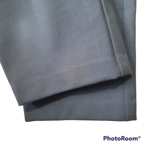 Marla Wynne High Rise Ponte Knit Pull On Pants Trousers - Picture 5 of 9